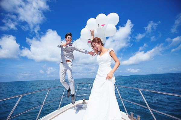 游艇婚礼
